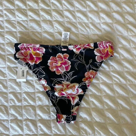 Roxy floral high rise bikini bottom - Picture 10 of 11